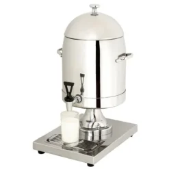 Mjölkautomat i stål för juicer och drycker 10,5L - Hendi 425343