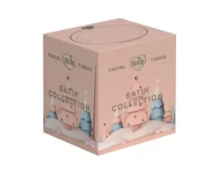 Pappersnäsdukar-Mjukpapper Ruta 80Pce 2L vit kub