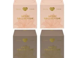 Pappersnäsdukar-Mjukpapper Ruta 80Pce 2L vit kub