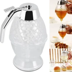 200ml honungssirapsdispenser Vintage droppfri behållare