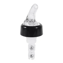 Flaskstopp & Flaskförslutare-35ml Praktisk Plast Sprit Sprit Hällare Flöde Vinflaska Häll Pip Stoppar Transparent