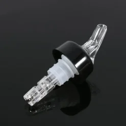 Flaskstopp & Flaskförslutare-35ml Praktisk Plast Sprit Sprit Hällare Flöde Vinflaska Häll Pip Stoppar Transparent