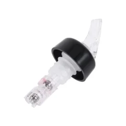 Flaskstopp & Flaskförslutare-35ml Praktisk Plast Sprit Sprit Hällare Flöde Vinflaska Häll Pip Stoppar Transparent