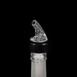 Flaskstopp & Flaskförslutare-35ml Praktisk Plast Sprit Sprit Hällare Flöde Vinflaska Häll Pip Stoppar Transparent