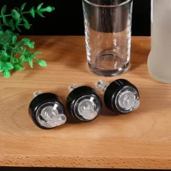 Flaskstopp & Flaskförslutare-35ml Praktisk Plast Sprit Sprit Hällare Flöde Vinflaska Häll Pip Stoppar Transparent