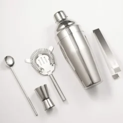 750ML Rostfritt Stål Blender Set 5 Delar Bar Cocktailverktyg