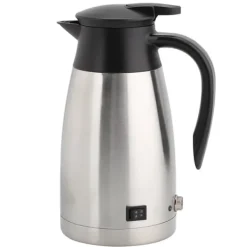 1000ml 12V 24V Universal Bil Vattenkokare Elvärmare Vattenkokare Bärbar Varmvattenberedare