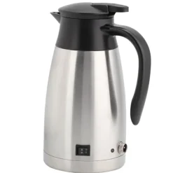 1000ml 12V 24V Universal Bil Vattenkokare Elvärmare Vattenkokare Bärbar Varmvattenberedare