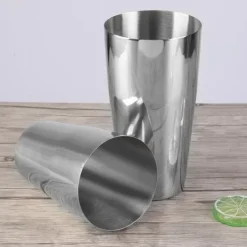 750ml550ml Rostfritt Stål Cocktail Shaker Cup Bar Bartender Dryckesmixverktyg Barware Set