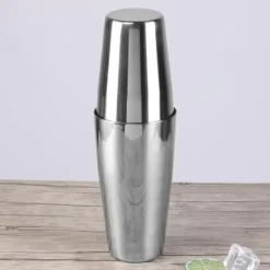 750ml550ml Rostfritt Stål Cocktail Shaker Cup Bar Bartender Dryckesmixverktyg Barware Set