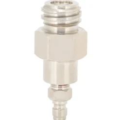 Kolsyremaskin-8mm CO2-tankadapter med utvändig gänga TR21-4 snabbkoppling för Soda Club