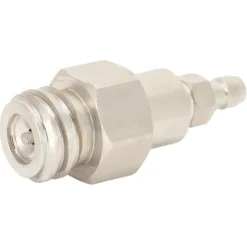 Kolsyremaskin-8mm CO2-tankadapter med utvändig gänga TR21-4 snabbkoppling för Soda Club
