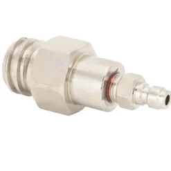 Kolsyremaskin-8mm CO2-tankadapter med utvändig gänga TR21-4 snabbkoppling för Soda Club