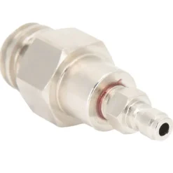 Kolsyremaskin-8mm CO2-tankadapter med utvändig gänga TR21-4 snabbkoppling för Soda Club