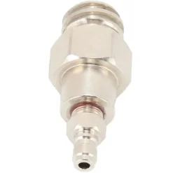 Kolsyremaskin-8mm CO2-tankadapter med utvändig gänga TR21-4 snabbkoppling för Soda Club