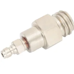 Kolsyremaskin-8mm CO2-tankadapter med utvändig gänga TR21-4 snabbkoppling för Soda Club