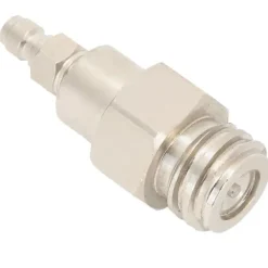 Kolsyremaskin-8mm CO2-tankadapter med utvändig gänga TR21-4 snabbkoppling för Soda Club