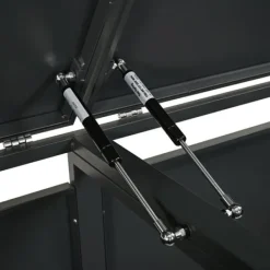 Viking Choice Modern 240L Dubbel Soptunnelskydd med Väderskyddad Design för Trädgårdsförvaring