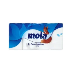 Toalettpapper-Mola a`8 toalettpapper