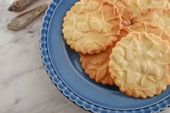 MoodForWood Träkavel, Graverad, 43 cm med Handtag, Perfekt för Bakning - Ginko Biloba Mönster