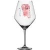 Glas-Moonlight Queen Vinglas 75cl, Rosa - Carolina Gynning