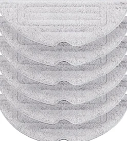 Robotdammsugare-Moppdukar för Xiaomi Roborock S8/S8+ 6-pack