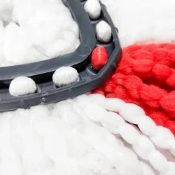 Rengöringsutrustning-Moppdyna roterande 38 cm – Mikrofiber | Tvättbar | Ersättningsdel för Vileda Easy Wring, Turbo