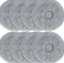 Moppdynor för Dreame L10s Ultra, L10 Ultra, L10s Pro, Xiaomi X10+ 8-pack