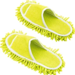 Rengöringsutrustning-Mopptofflor för Vuxna - Gul