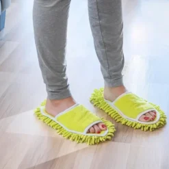 Rengöringsutrustning-Mopptofflor för Vuxna - Gul