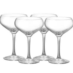 Orrefors More Champagneglas Coupe 21cl, 4-pack -