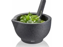 Mortlar & Mortelstötar-Mortel 13,5 cm GEFU GRINO G-35323