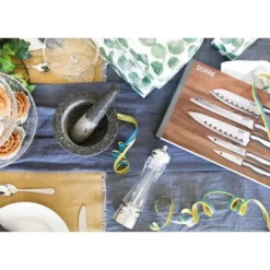 Dorre Mortel granit Svart Birkedal