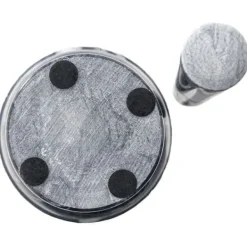 Mortel och stöt i granit - Orion - 10 cm - Hållbar - Idealisk för kryddor och örter - Diskmaskin säker