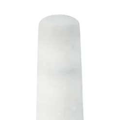 Mortel och stöt, 6x10 cm, Vit, Marmor