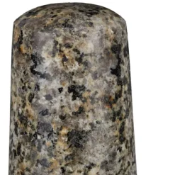 Mortlar & Mortelstötar-Mortel och stöt, 10.5x14.5x14.5 cm, Grå