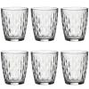 Glas-Mosaic Vattenglas 34cl, 6-pack - Aida