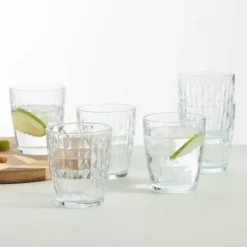 Glas-Mosaic Vattenglas 34cl, 6-pack - Aida