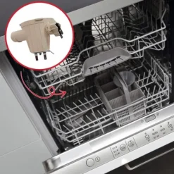 Diskmaskiner-Motstånd för Diskmaskin - THOMSON - PROLINE - Kompatibel med flera modeller - 2000W - Hållbar