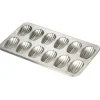 Bakning-Moule 12 madeleines i plåt - Gobel - Bakverksplåt