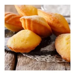 Bakning-Moule 12 madeleines i plåt - Gobel - Bakverksplåt