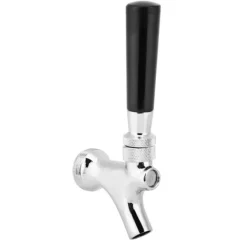 Ölkranar-Mässing Ölkran Tap Dispenser med Borste Dammskydd Ölbryggningstillbehör Kit