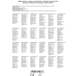 Mätare i rostfritt stål