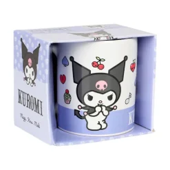 Kaffe- & Teserviser-Mugg Hello Kitty Kuromi