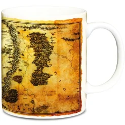 Mugg: Lord Of The Rings - Hobbit - Map - Middle Earth