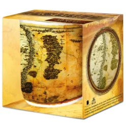 Mugg: Lord Of The Rings - Hobbit - Map - Middle Earth