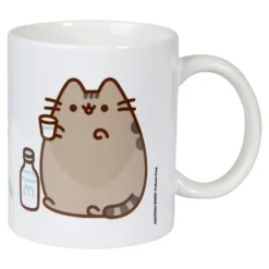 Kaffe- & Teserviser-Mugg Pusheen