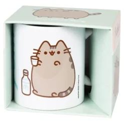 Kaffe- & Teserviser-Mugg Pusheen
