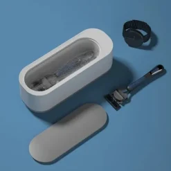 Ultraljudstvätt-Multi Ultraljudsrengörare för Glasögon Klockor Smycken m.m.