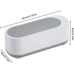 Ultraljudstvätt-Multi Ultraljudsrengörare för Glasögon Klockor Smycken m.m.